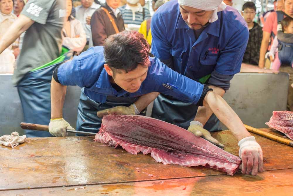 Adachi Fish Market