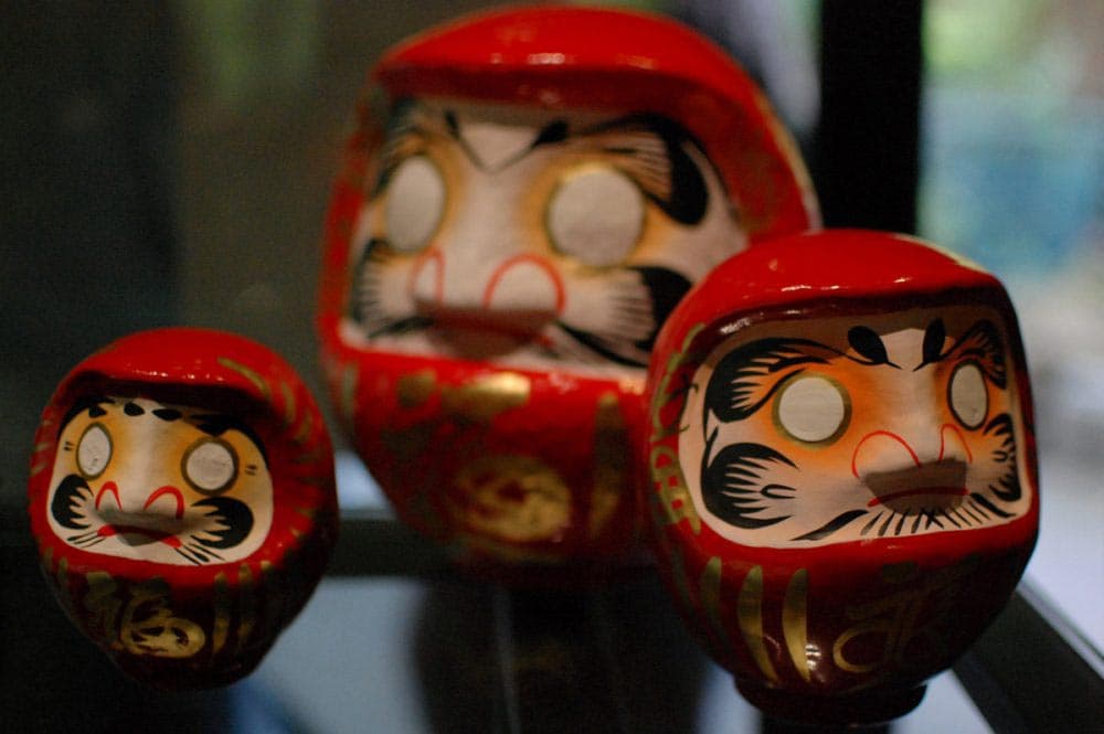 Ome Daruma Market