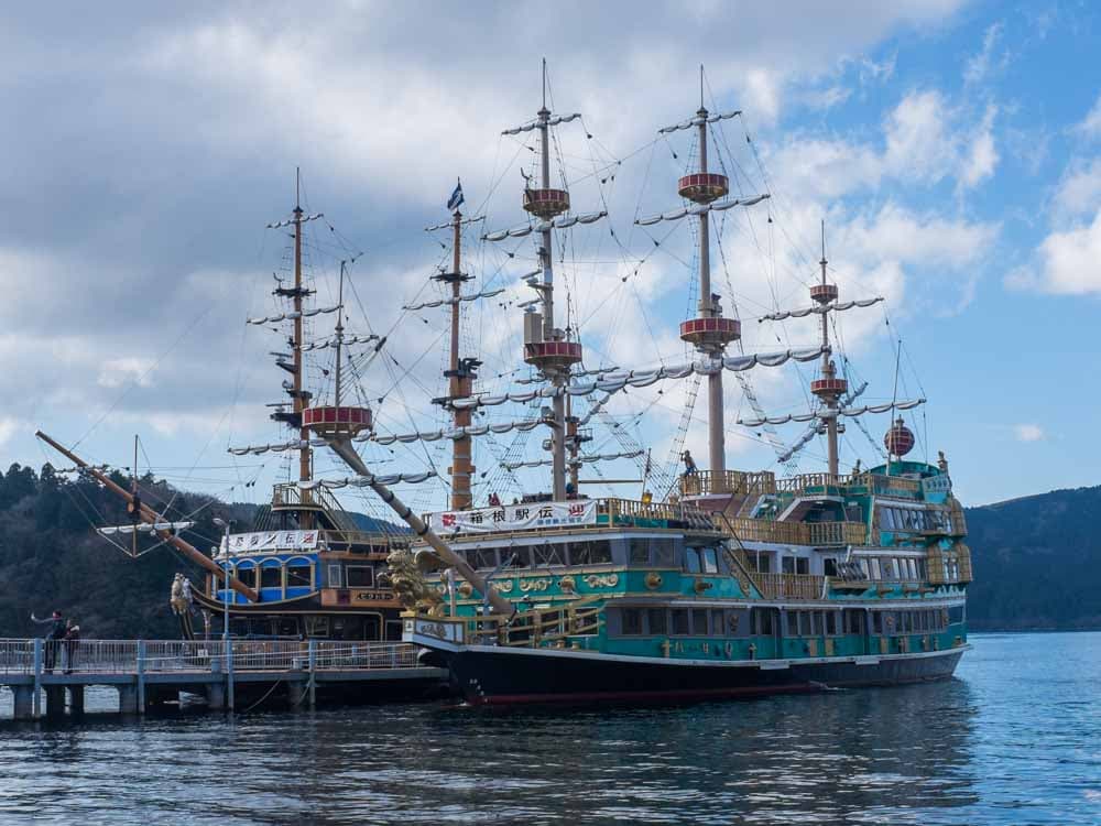 Hakone Pirate Pleasure Boat