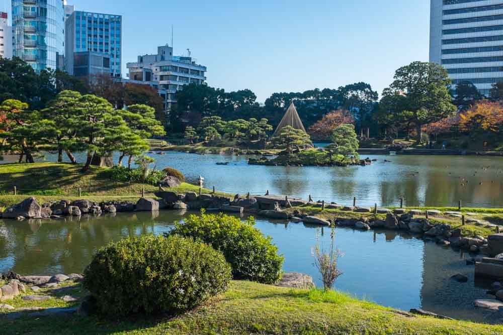 Kyu Shiba Rikyu Garden