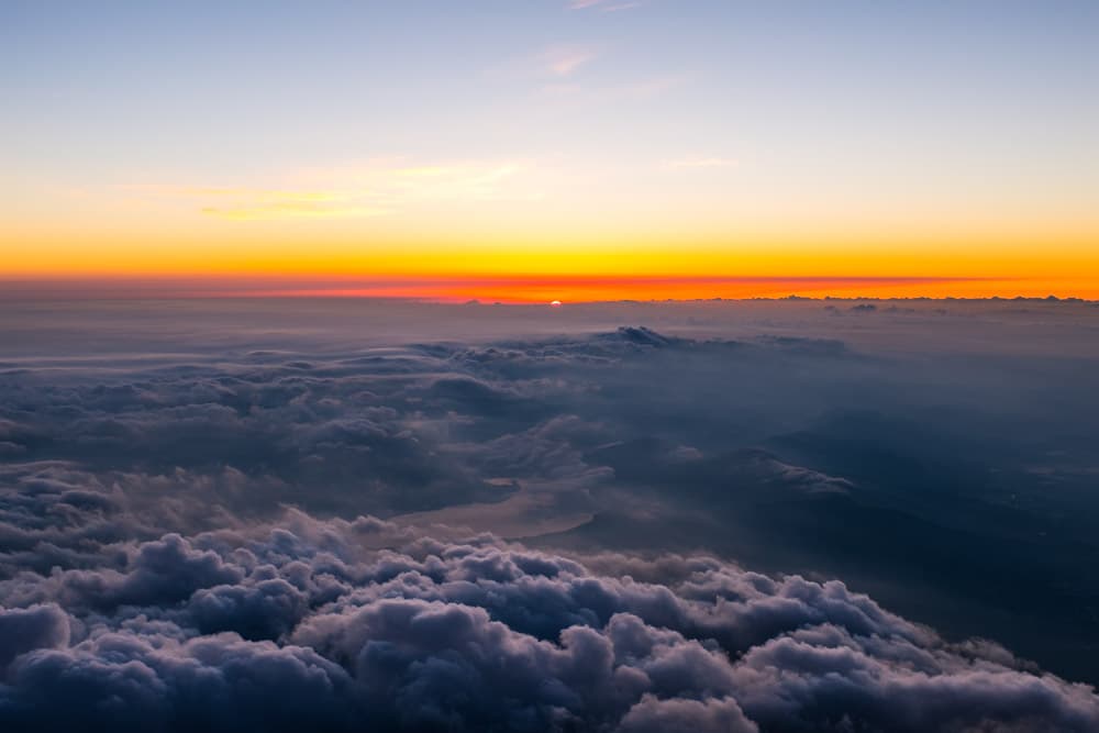 Climbing Mount Fuji