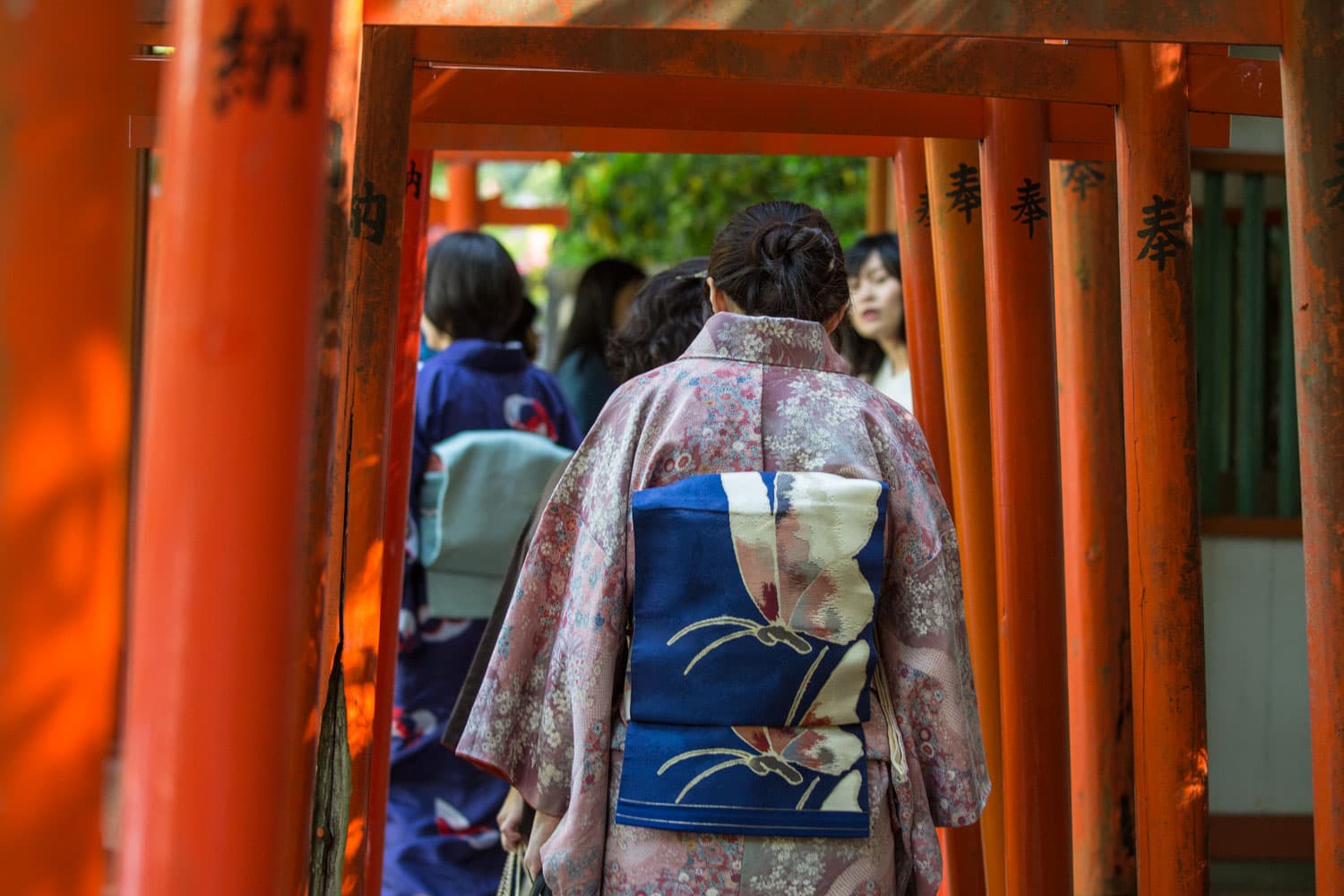 Nezu Shrine Annual Grand Festival 2026