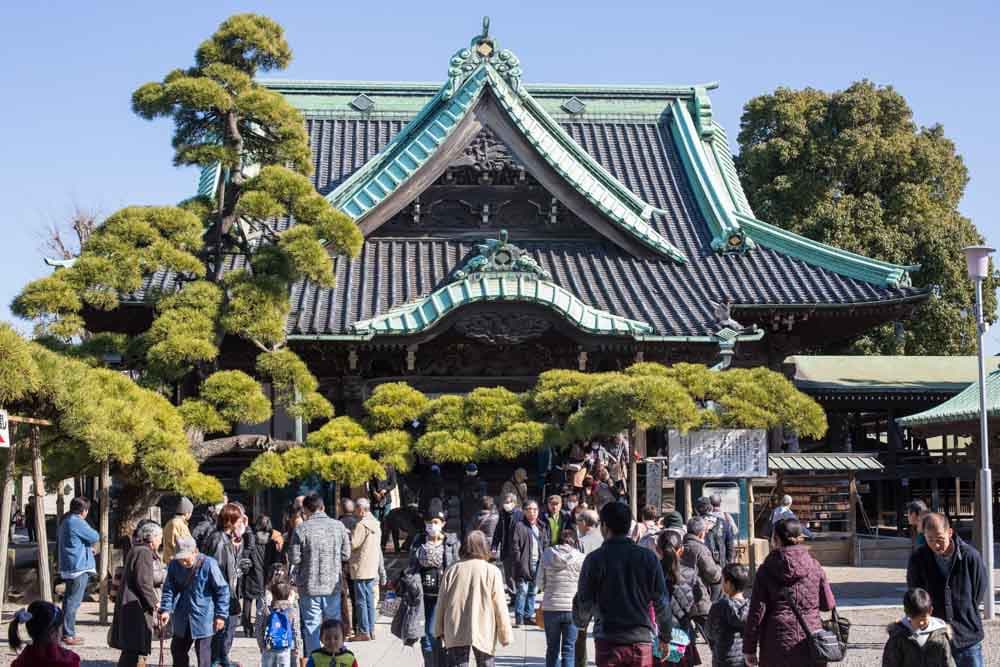 Taishakuten Daikyoji Temple