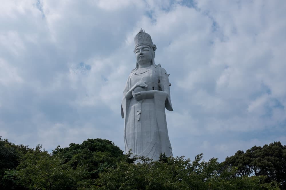 Tokyo Wan Kannon Statue