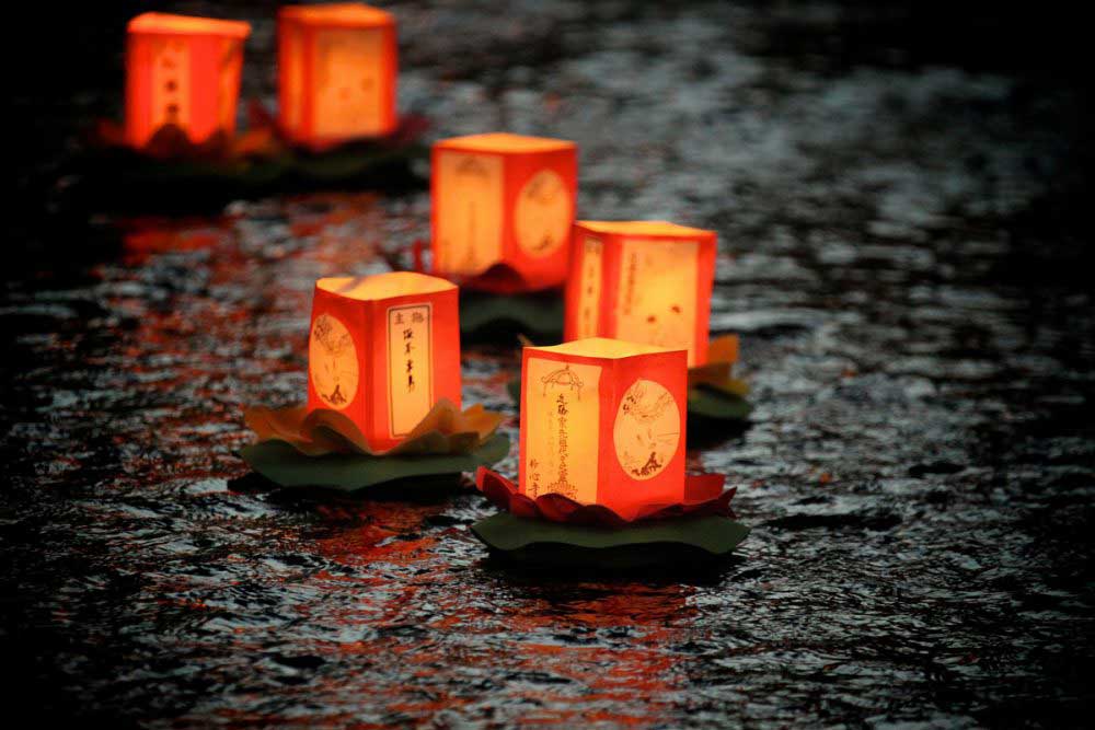 Sumidagawa Paper Lantern Floating 2026
