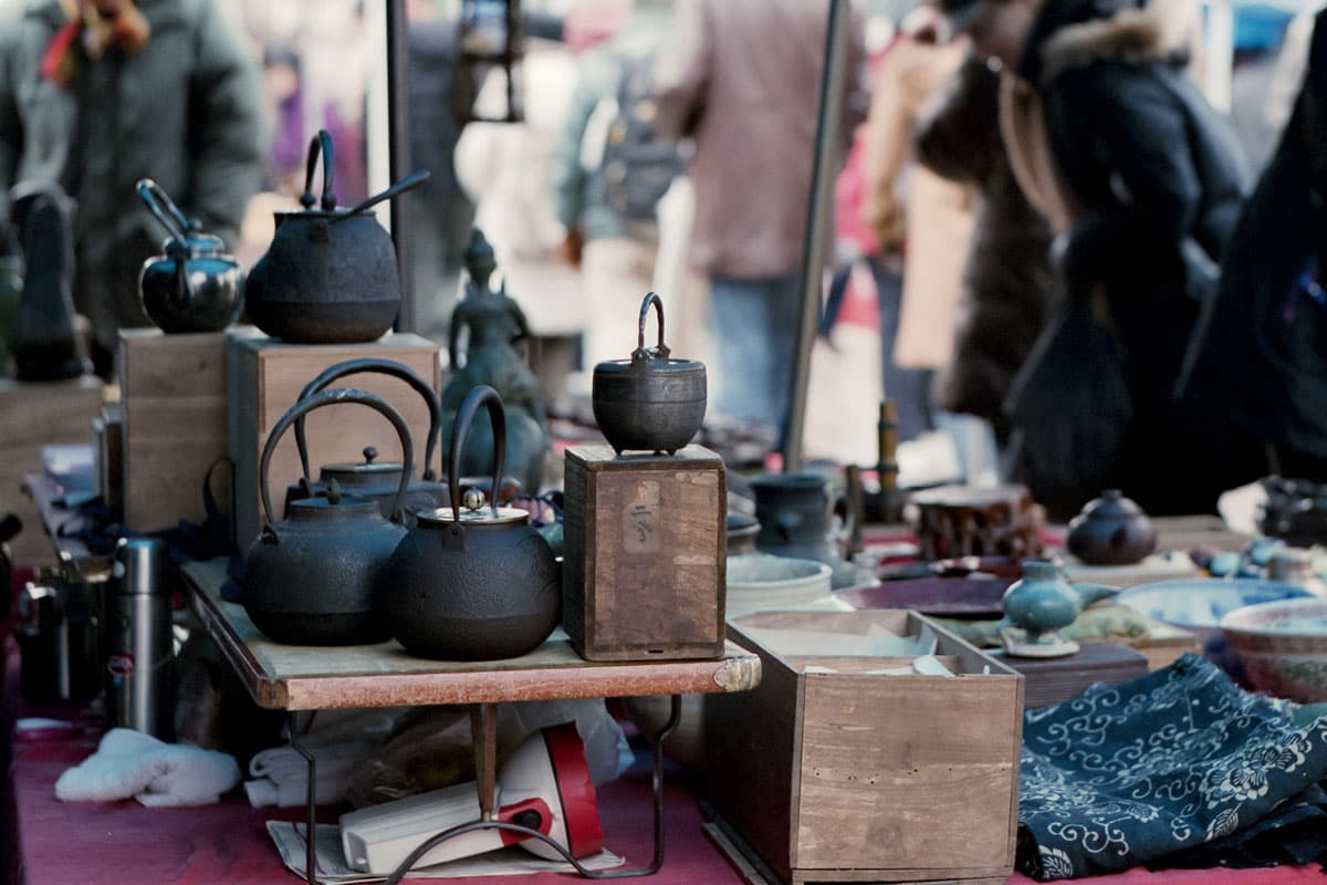 Tokyo's Markets