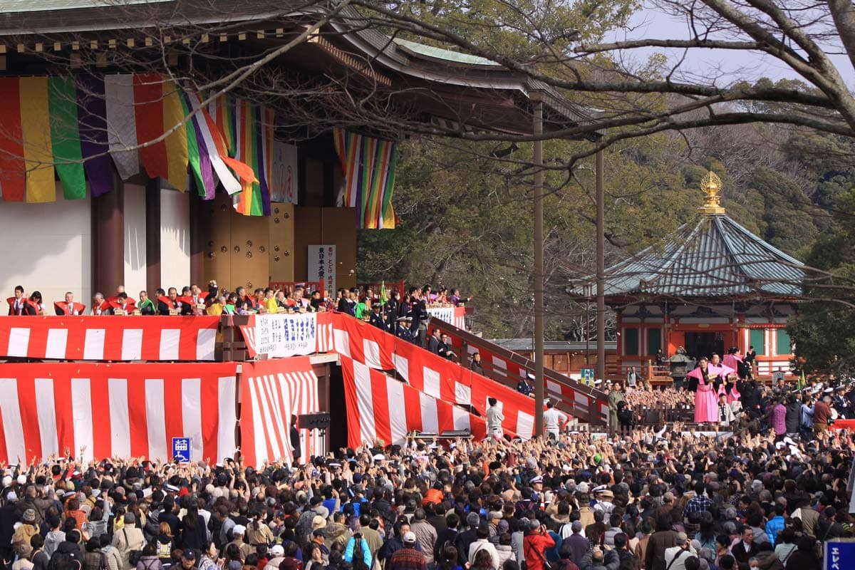 Setsubun at Narita-san 2027