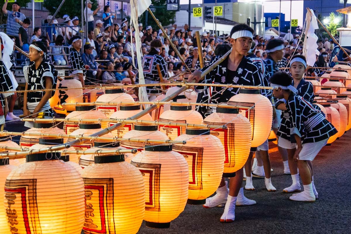 Akita Kanto Matsuri