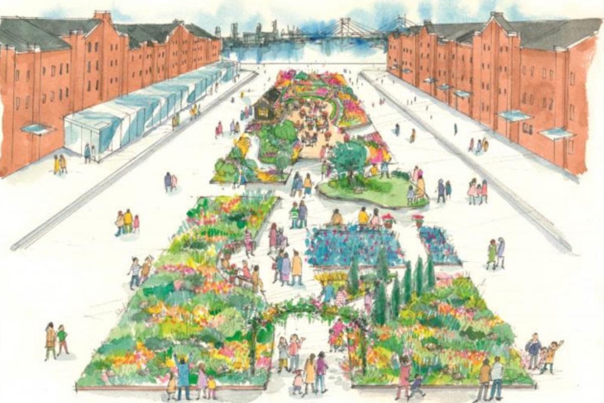 Yokohama Flower Garden 2027