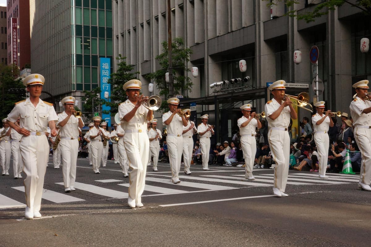 Hakata Dontaku Port Festival 2027