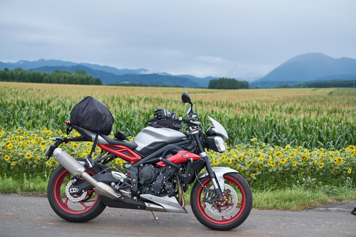 Motorcycling in Hokkaido
