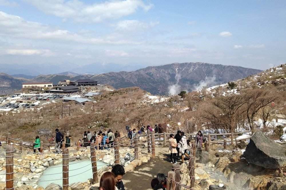 Owakudani