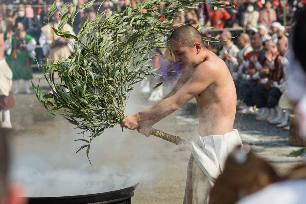 Mount Takao Fire Walking Festival