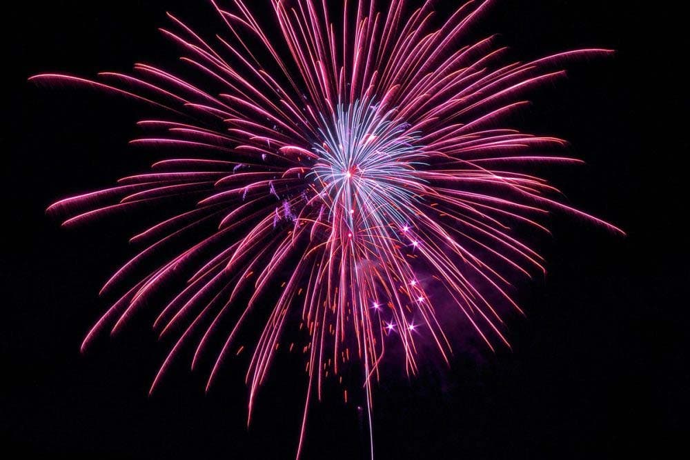 Ome Noryo Fireworks Festival