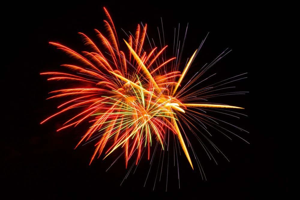 Minatomirai Smart Festival Fireworks