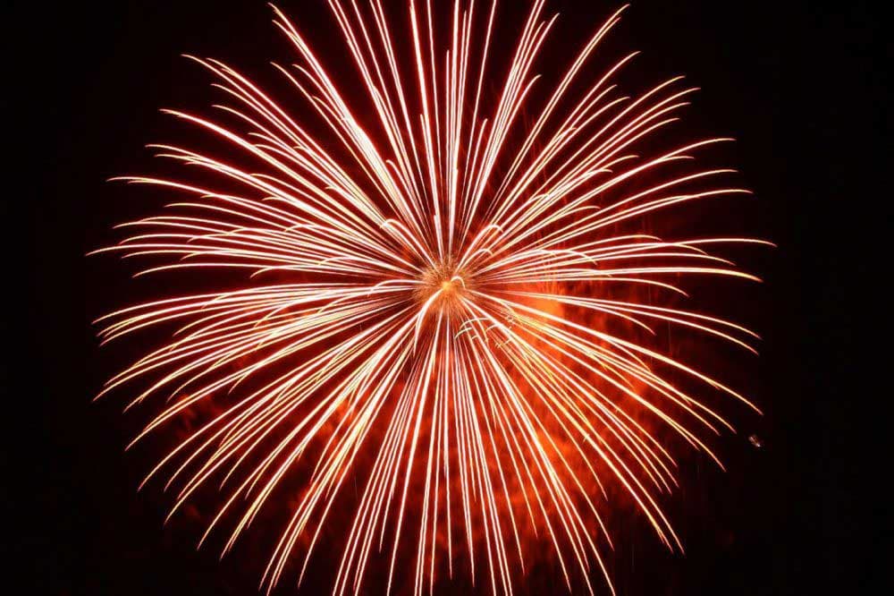 Katsushika Fireworks Festival