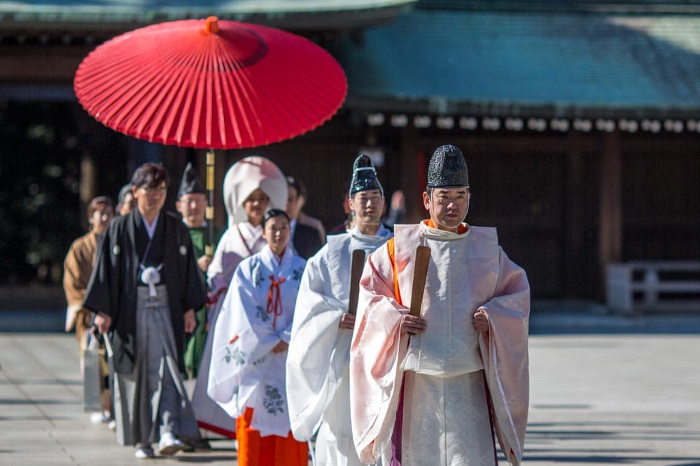 Getting Married in Japan as a Foreigner