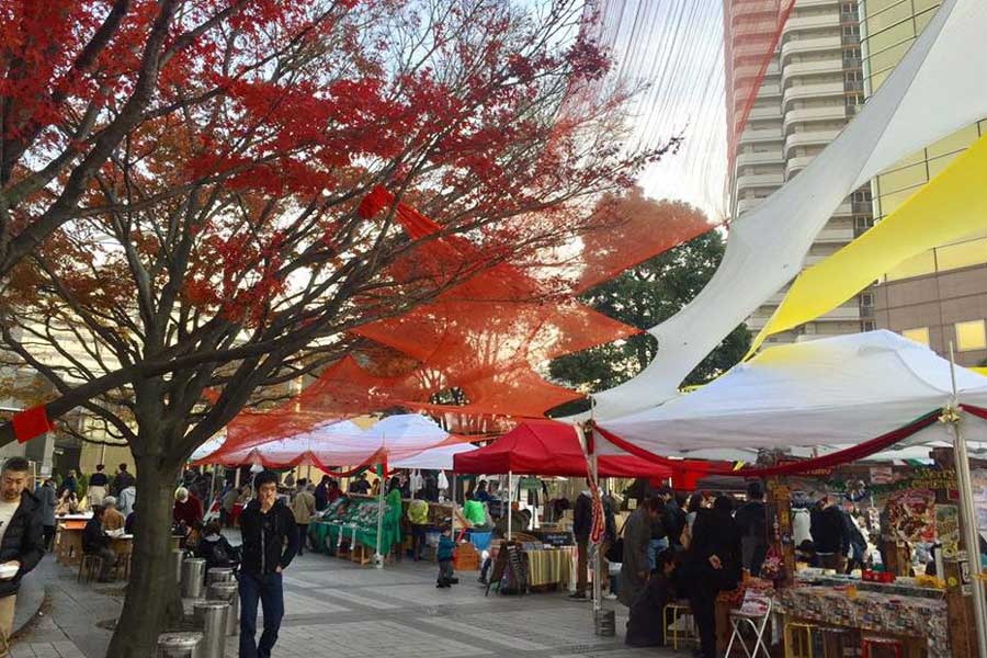 The Greenmarket Sumida