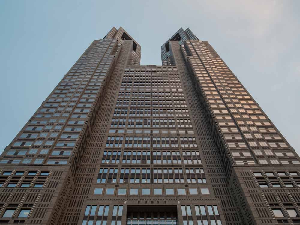 Tokyo Metropolitan Government Building Observation Room