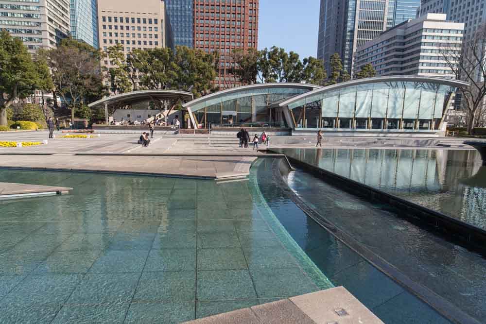 Wadakura Fountain Park