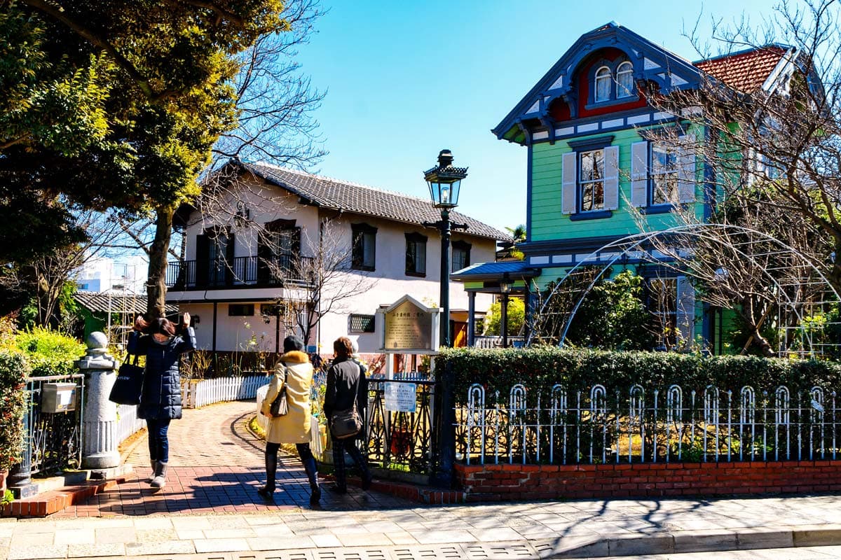 Yamate District