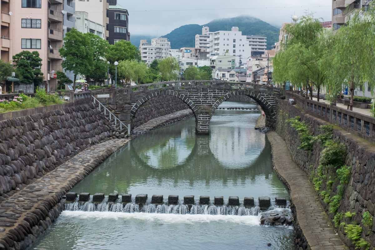 Meganebashi Bridge