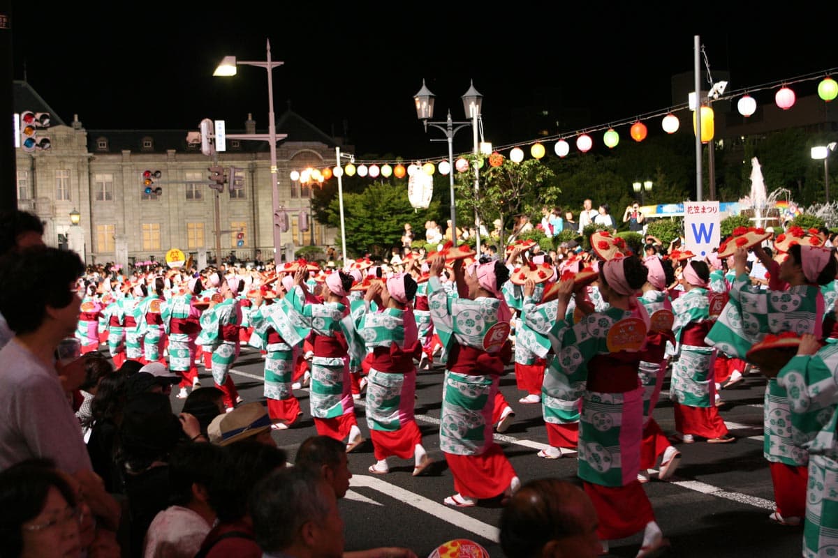 Yamagata Hanagasa Matsuri