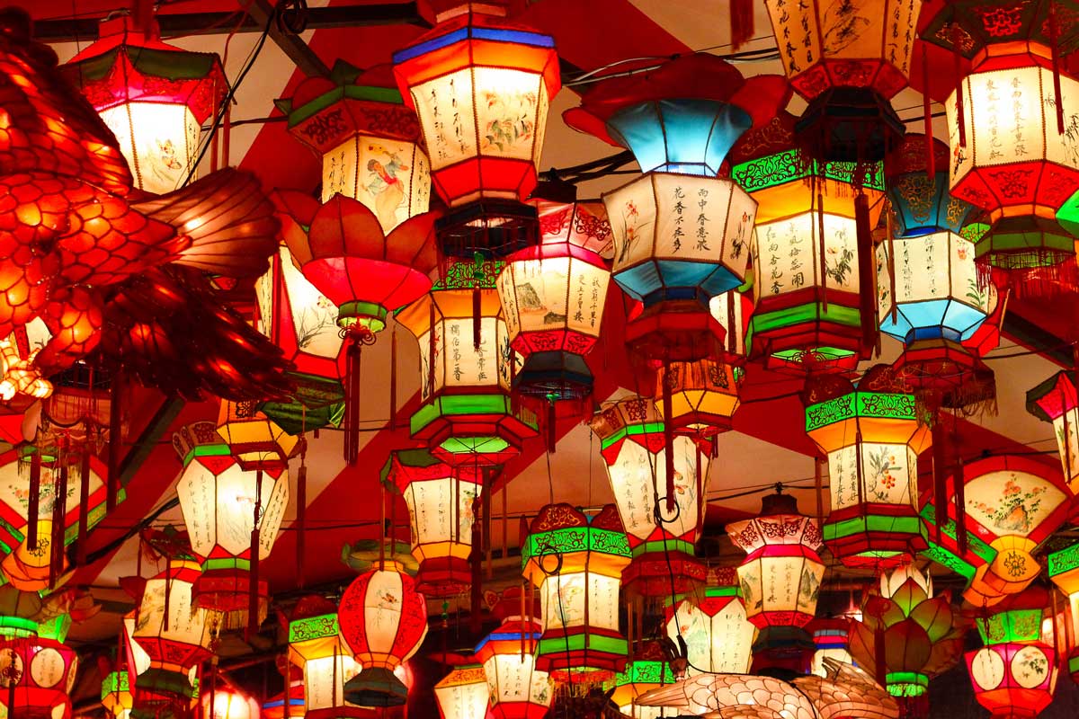 Nagasaki Lantern Festival