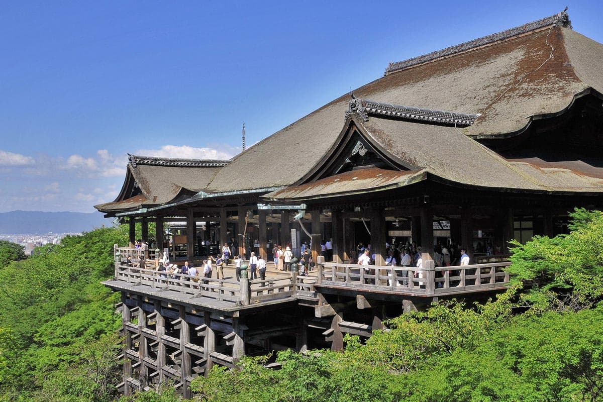 Kiyomizu Temple