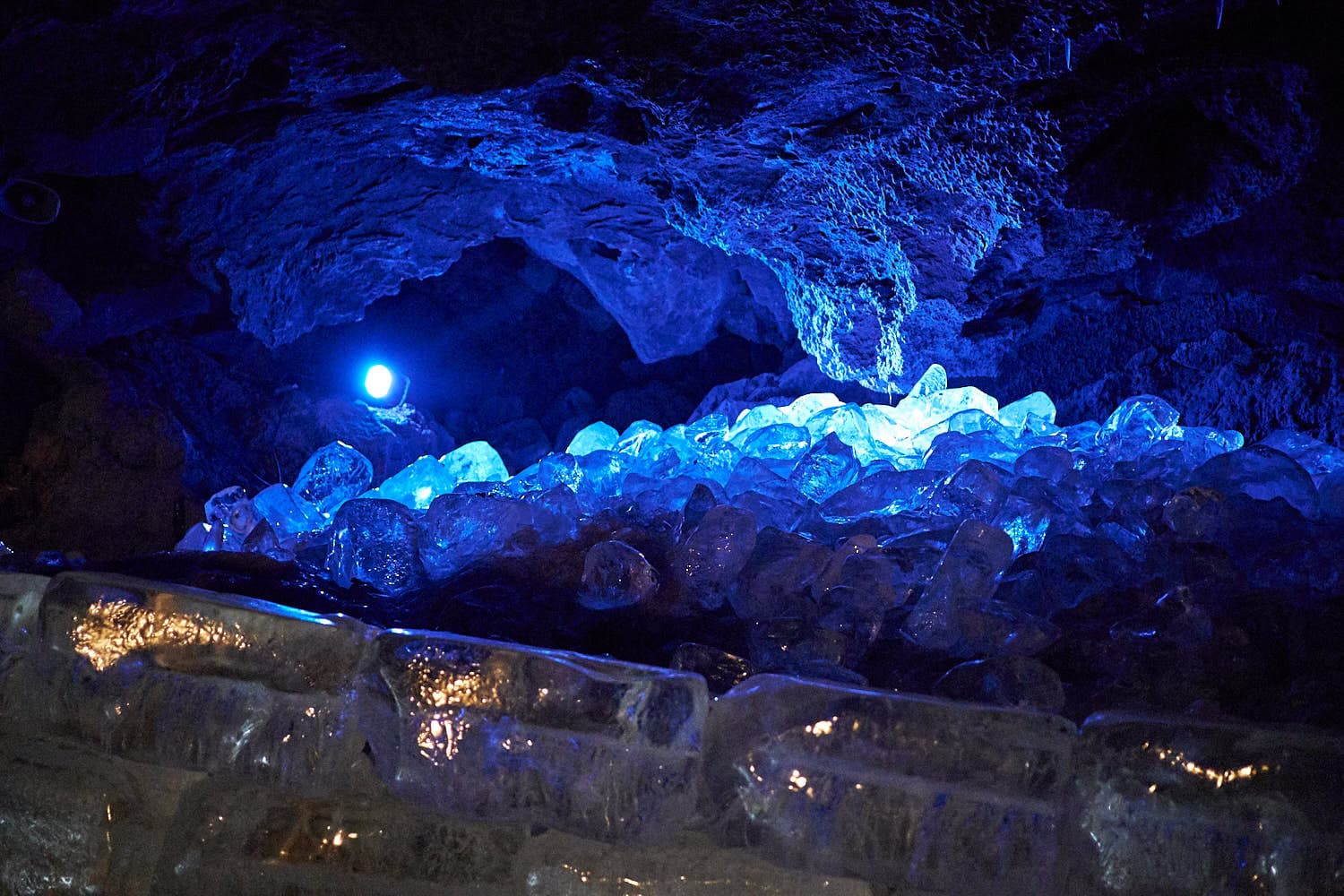 Narusawa Ice Cave