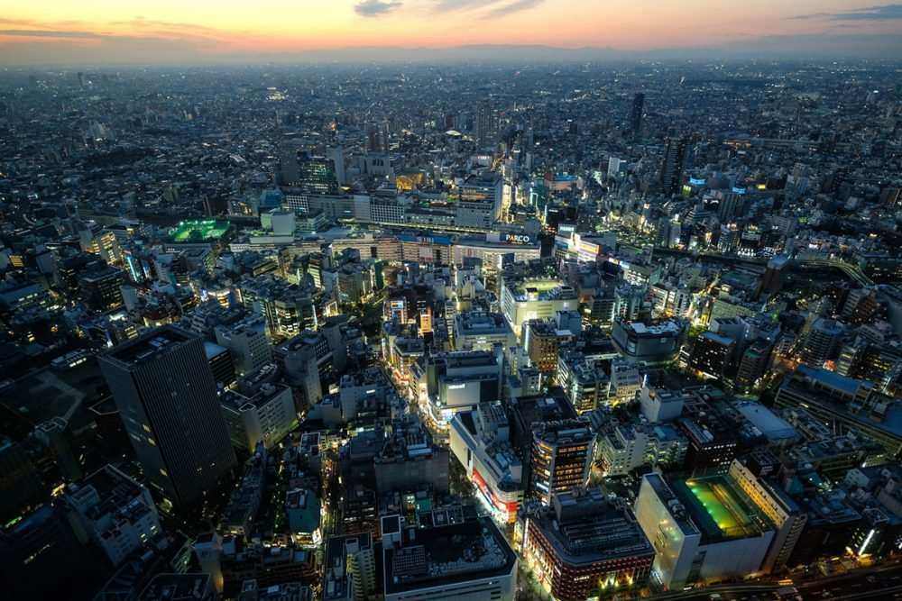 Sunshine 60 Observation Deck