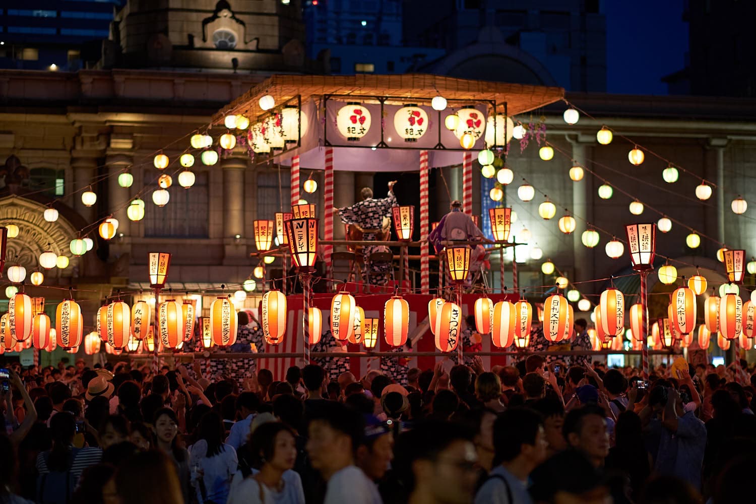 Tsukiji Honganji Noryo Bon Odori Taikai 2026
