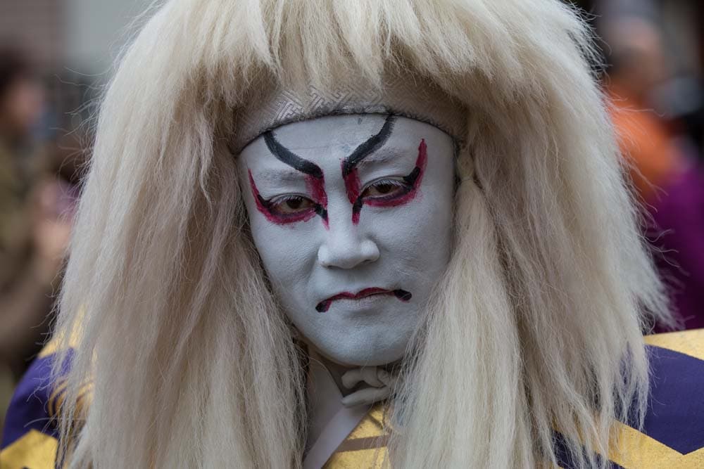 Edo Yoshiwara Ichiyo Sakura Matsuri (Oiran Dochu) 2027