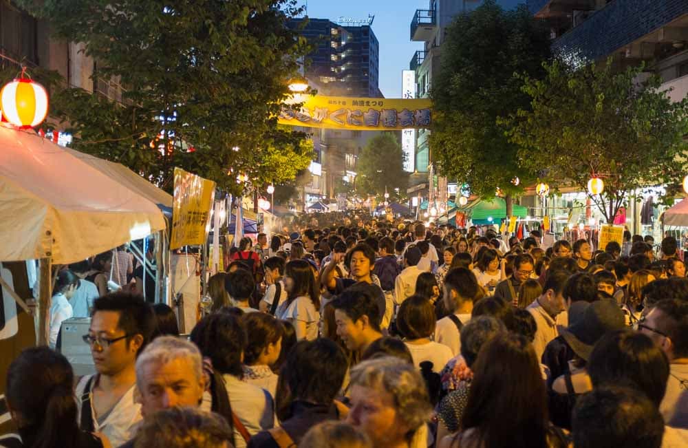 Azabu-Juban Noryo Matsuri 2026