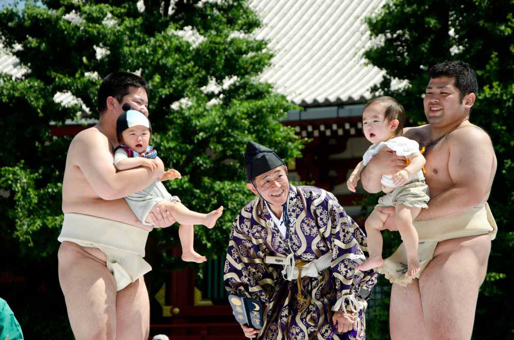 Nakizumo Crying Baby Festival 2027
