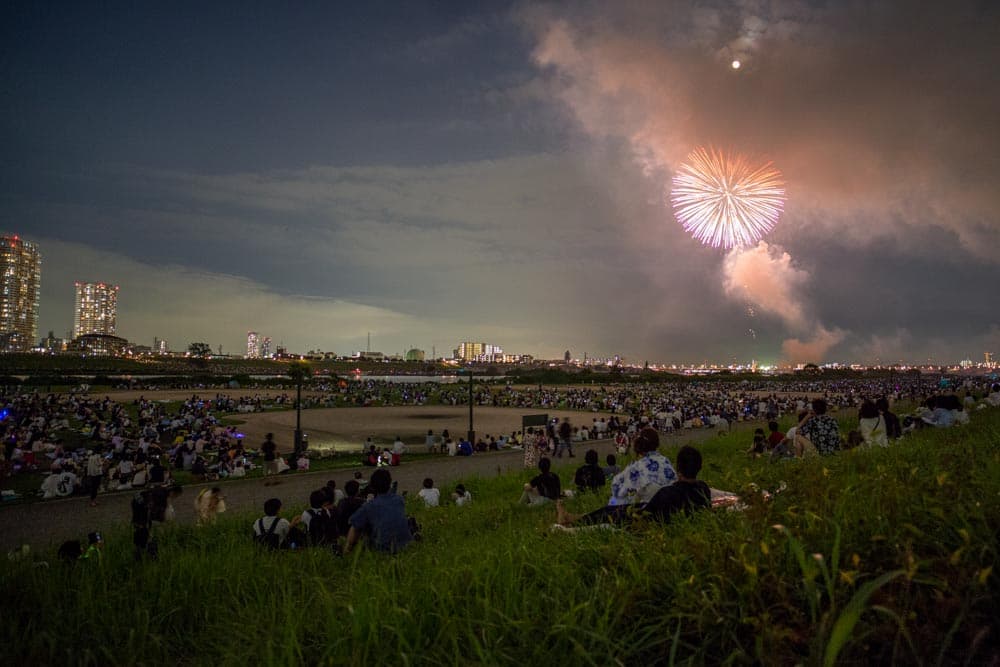 Edogawa Fireworks Festival 2026