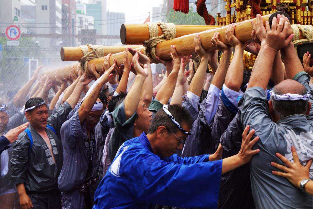 Fukagawa Hachiman Festival 2026