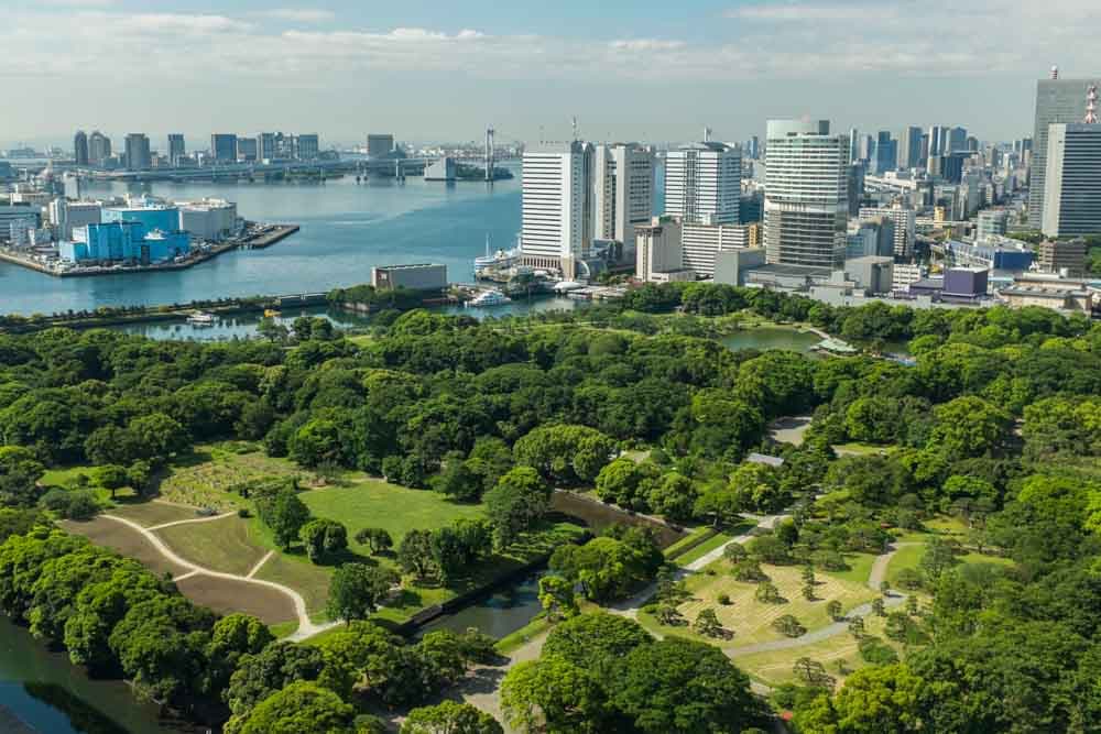 Hamarikyu Gardens