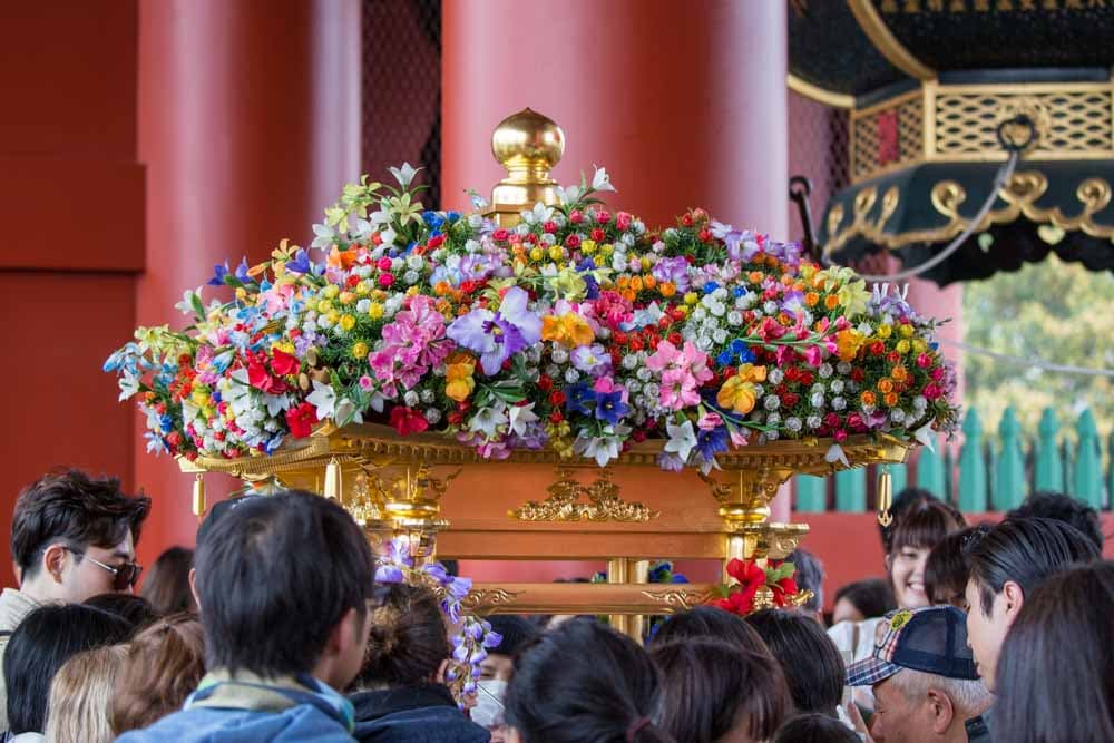 Hana Matsuri at Sensoji 2027