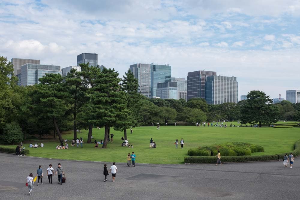 Imperial Palace East Gardens