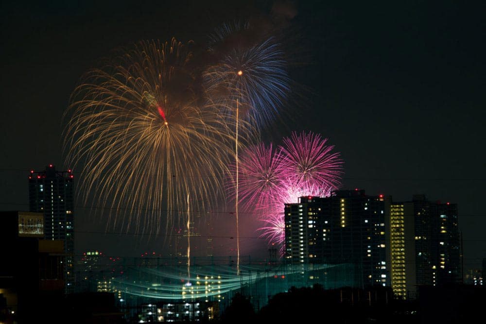 Itabashi Fireworks Festival 2026