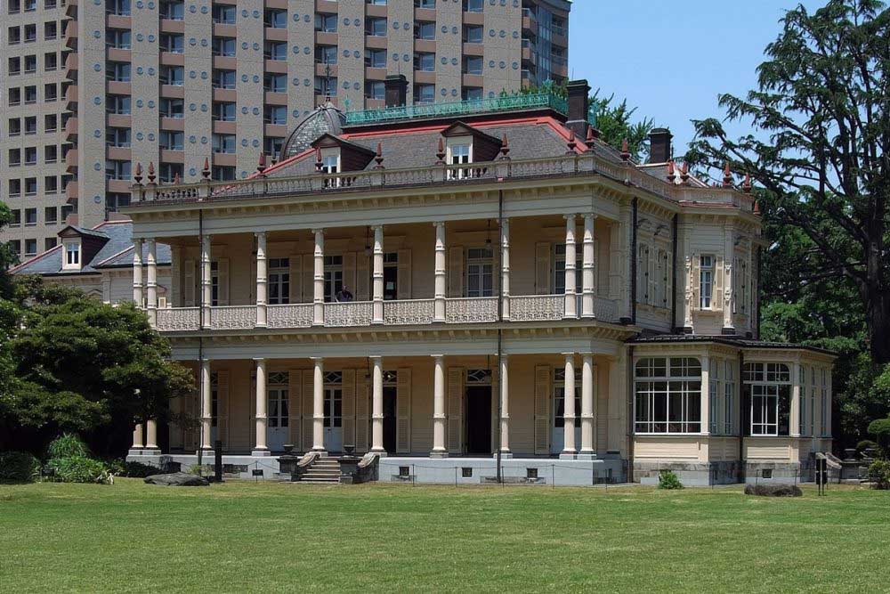 Kyu Iwasaki-tei Gardens