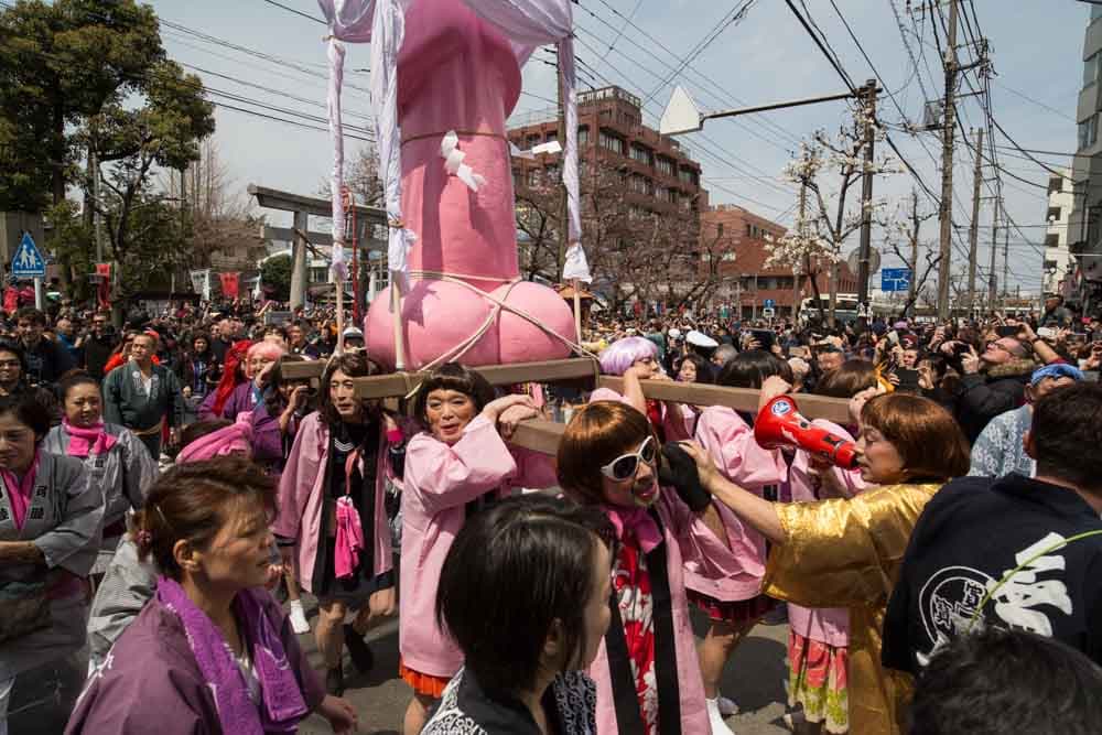 Kanamara Matsuri (Penis Festival) Parade 2027