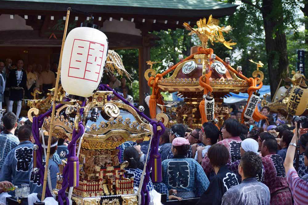 Kitazawa Hachiman Festival 2026