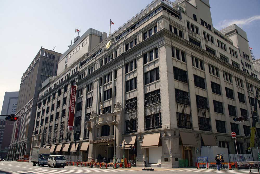 Mitsukoshi Nihombashi