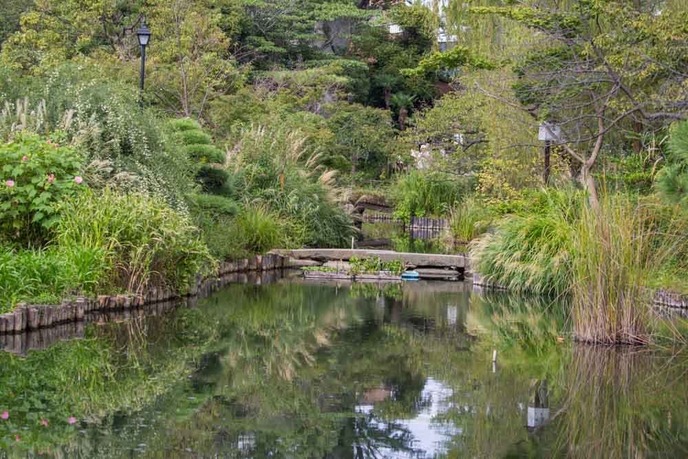 Mukojima-Hyakkaen Gardens
