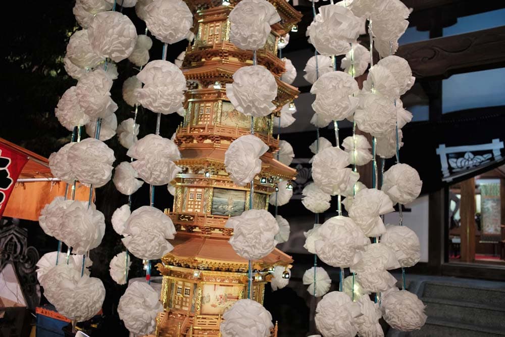 Oeshiki at Ikegami Honmonji 2026