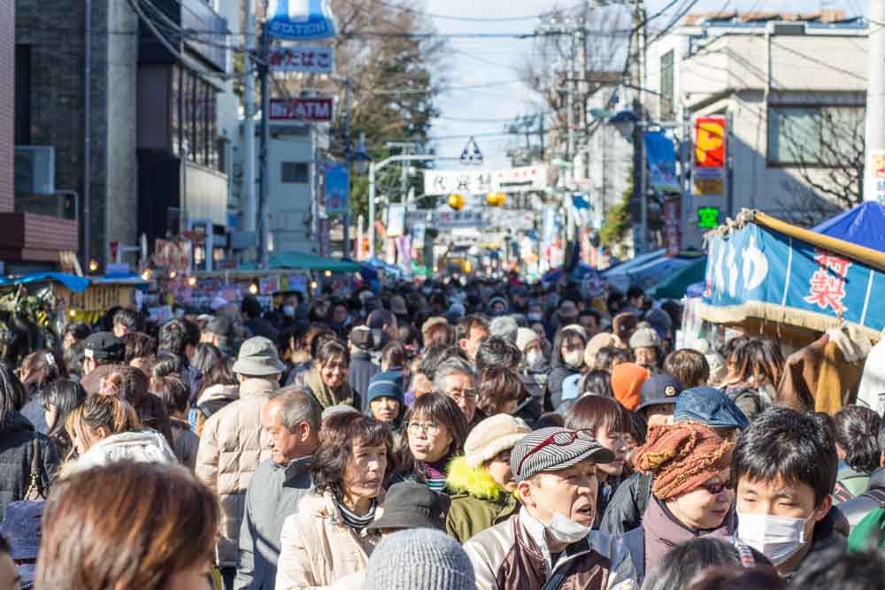 December Setagaya Boroichi Market 2026