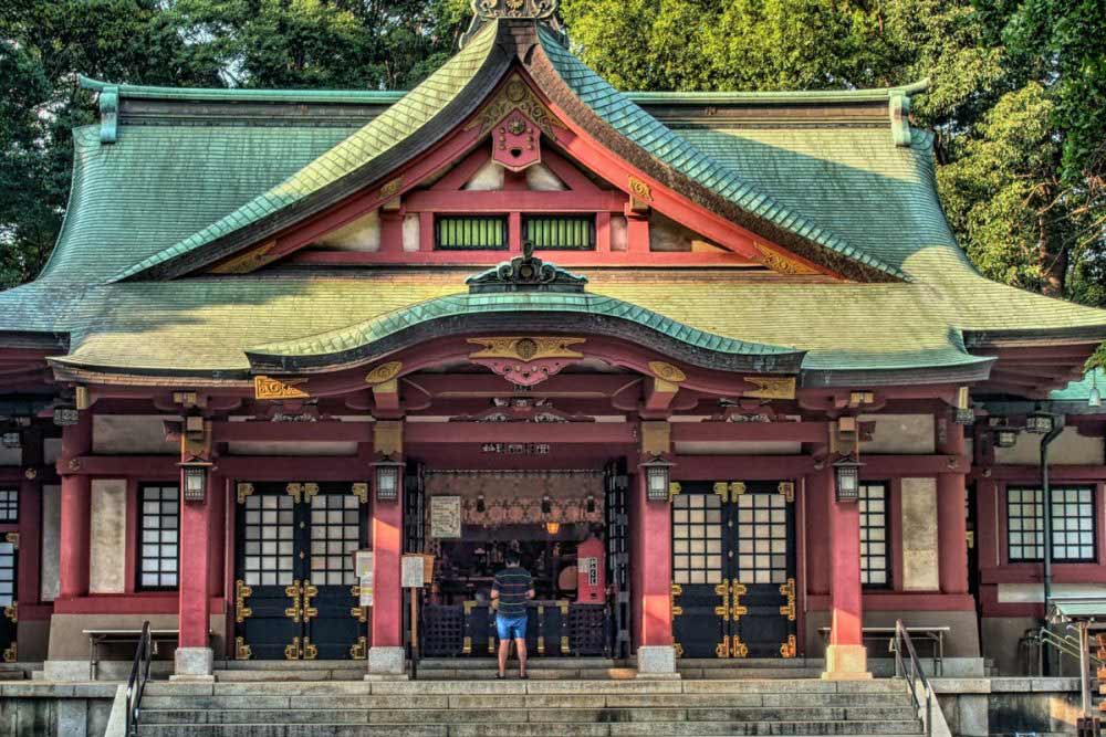 Setagaya Hachimangu Autumn Festival