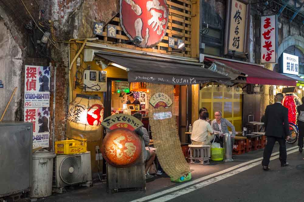 Shimbashi & Shiodome